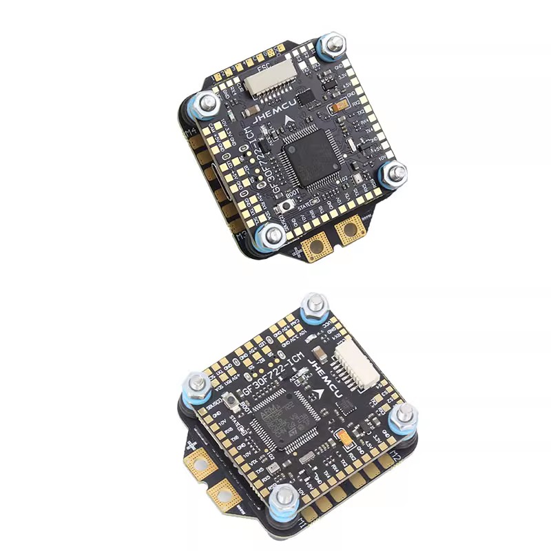 FPV穿越机 F7飞塔JHEMCU津航F722飞控 45A55A四合一电调 FPV 3-8S-图0