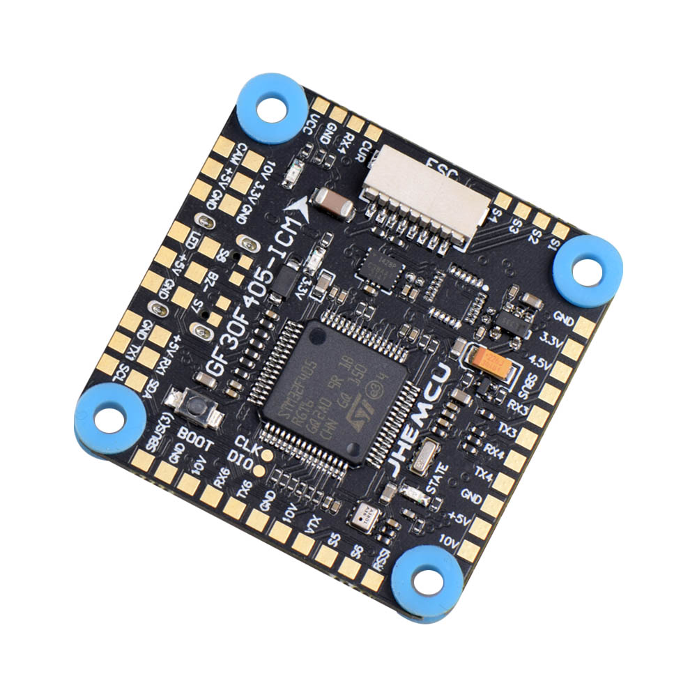 津航 JHEMCU GF30F405-ICM飞控 TYPE-C接口 3-8S 四轴FPV 30.5mm - 图0