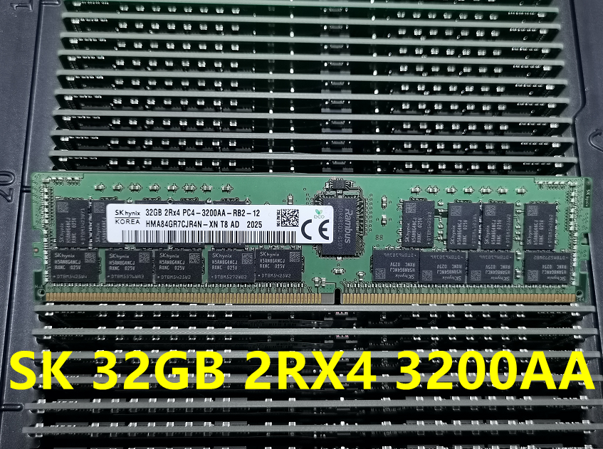 三星32G DDR4 2133 2400 2666 2933 3200 ECC REG服务器内存条-图3