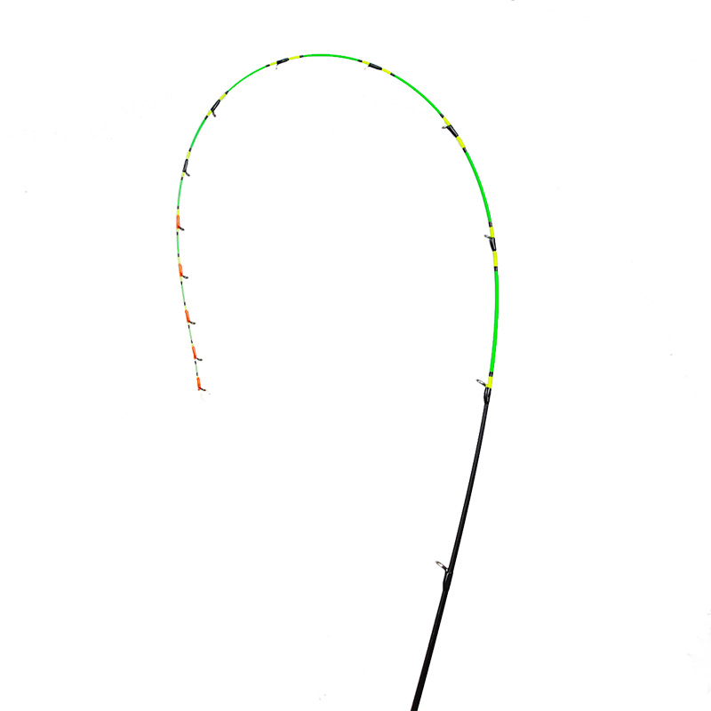 纳玻纤竿配稍筏竿筏敏钓桥钓伐超软杆稍灵微铅竿超尾软伐米筏杆节 - 图3