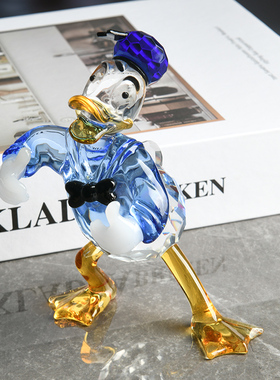 唐老鸭卡通风孩子家居客厅摆件