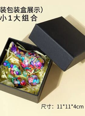 天然水晶水晶碎石滴胶小鸟摆件家居办公室桌面装饰品开业乔迁礼品