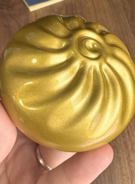 黄铜小福包子小笼包摆件乔迁礼品
