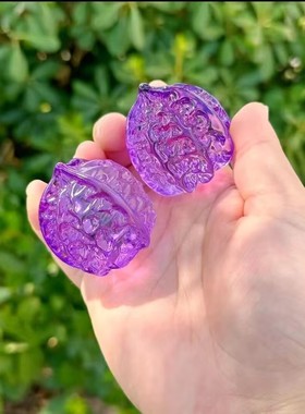 水晶文玩核桃保健球摆件手把件