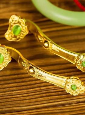 如意摆件合金玉如意开业乔迁礼品