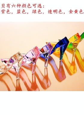 特价灰姑娘女友情人节礼物玻璃鞋