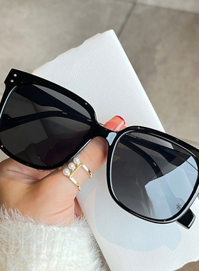 潮人墨镜男复古黄色眼镜小脸韩版网红款街拍明星蹦迪嘻哈太阳镜女