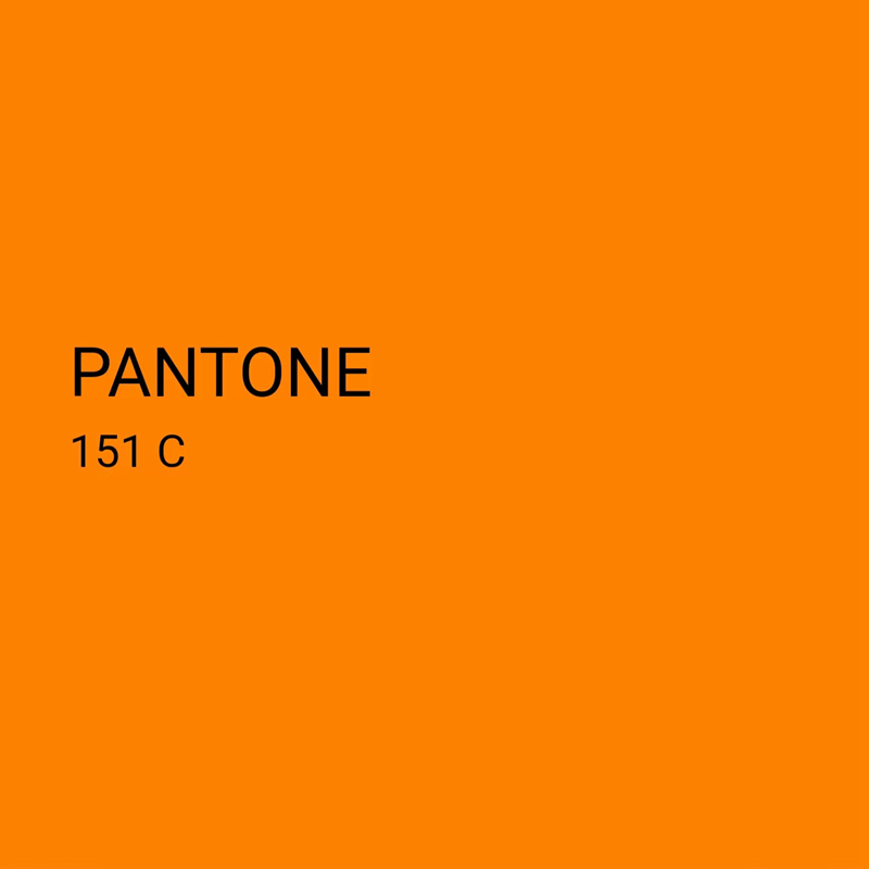 三和手摇自动喷漆PANTONE 151C 潘通修补防锈油漆 - 图1