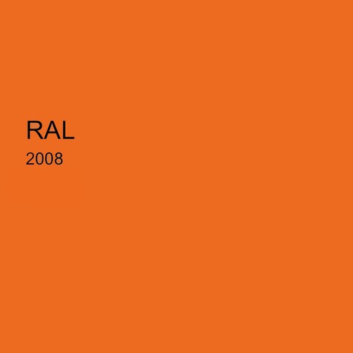 三和使命必达手摇自动喷漆RAL2008亮红橙2009交通橙劳尔色卡油漆 - 图0
