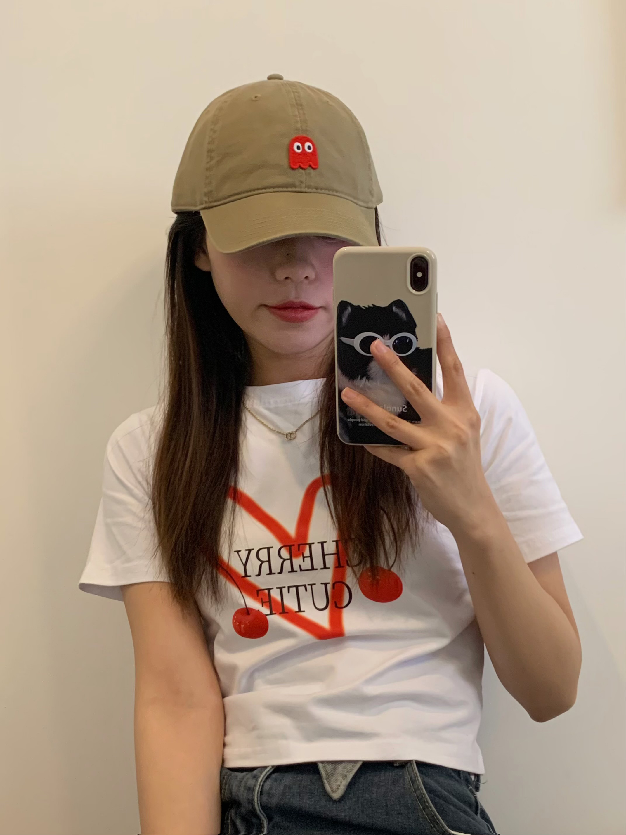 DLT Lab丁老头新品卡通图案小众鸭舌帽韩ins四季可爱弯檐棒球帽女 - 图2