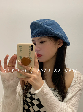 贝雷帽逛街休闲女四季显脸小