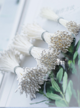 diy台湾玫瑰手工迷你布艺花芯