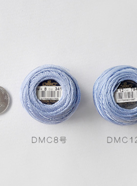手鞠球绣线dmc8号蕾丝线