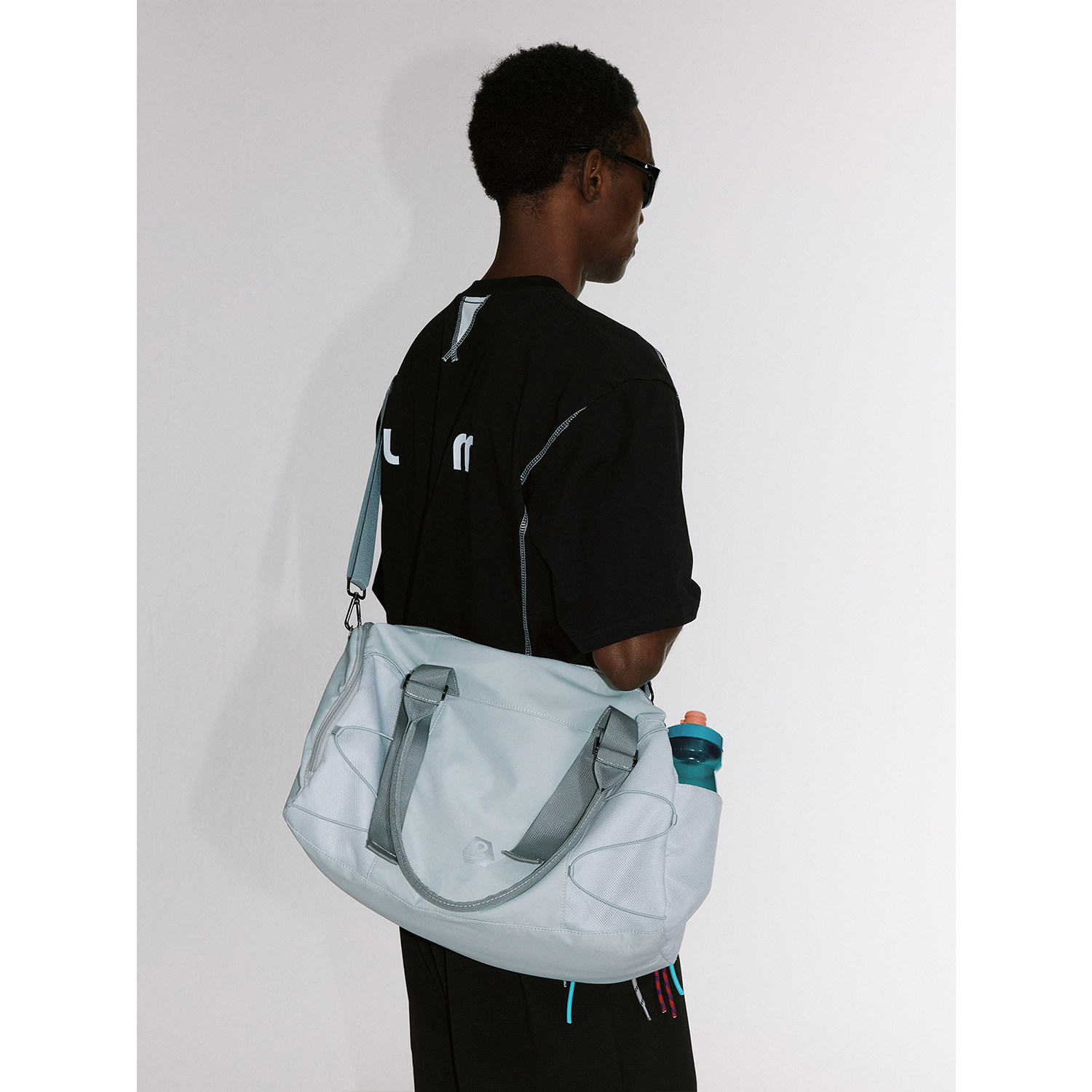 LR MADE 26SS sports series, three-proof fabric, inner bag with dry and wet separation, multi-back fitness bag, travel bag
