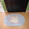 Korean style Xiaoyu bathroom absorbent floor mat