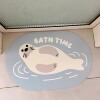 Korean style Xiaoyu bathroom absorbent floor mat