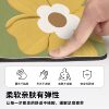 Anti-slip, anti-oil, wipeable and washable kitchen floor mat