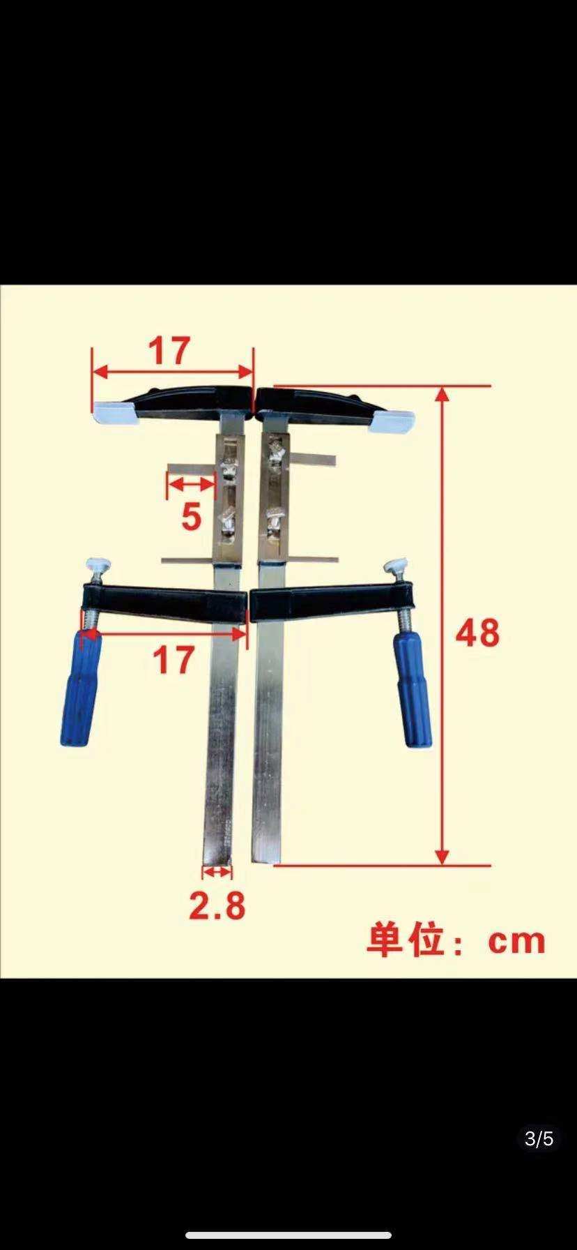 装窗不锈钢固定器，比气垫好用，可调50mm到120mm边封，装窗工具,淘宝优惠券,粉丝福利购,淘宝优惠卷