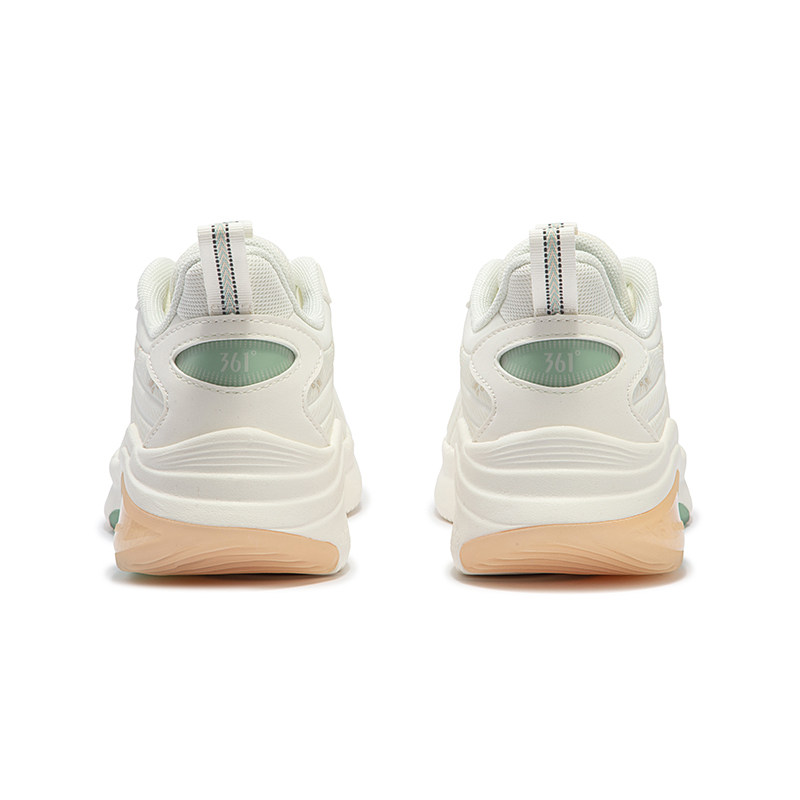 361度女士减震跑鞋网面透气新品2024年春季舒适361女子高弹运动鞋,淘宝优惠券,粉丝福利购,淘宝优惠卷