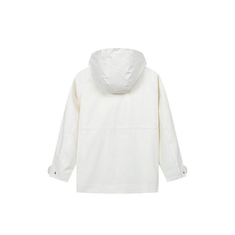 361女式单风衣连帽新品2024年春季舒适防风外套女子休闲外衣,淘宝优惠券,粉丝福利购,淘宝优惠卷