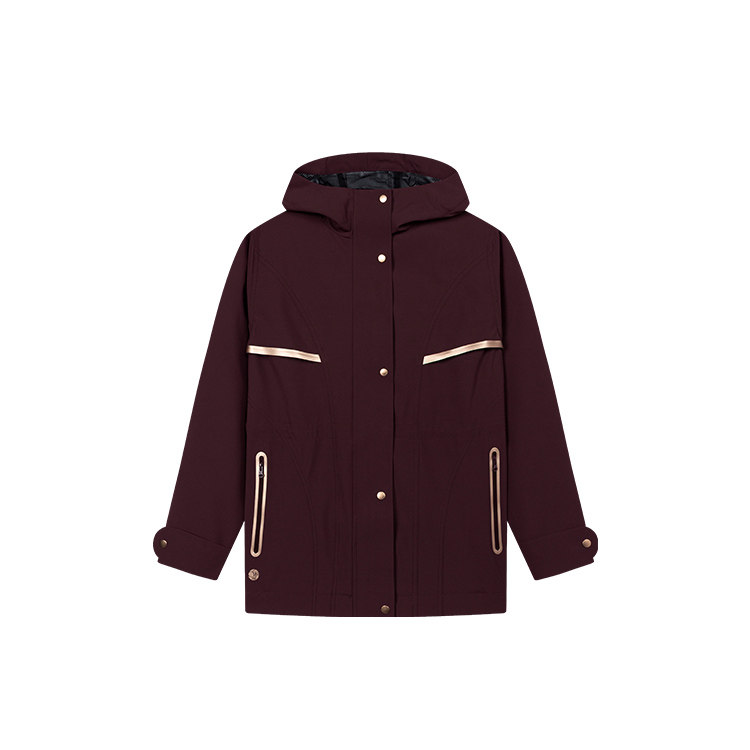 361女式单风衣连帽新品2024年春季舒适防风外套女子休闲外衣,淘宝优惠券,粉丝福利购,淘宝优惠卷