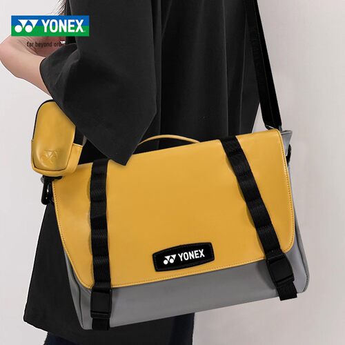 YONEX尤尼克斯运动包YY男女单肩手提挎包BA345商务休闲通勤电脑包 - 图1
