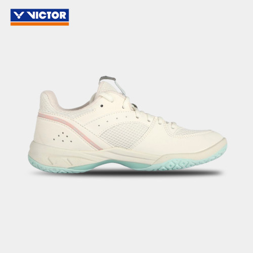 威克多VICTOR胜利羽毛球鞋专业女款防滑耐磨运动鞋A600F新款舒适 - 图1