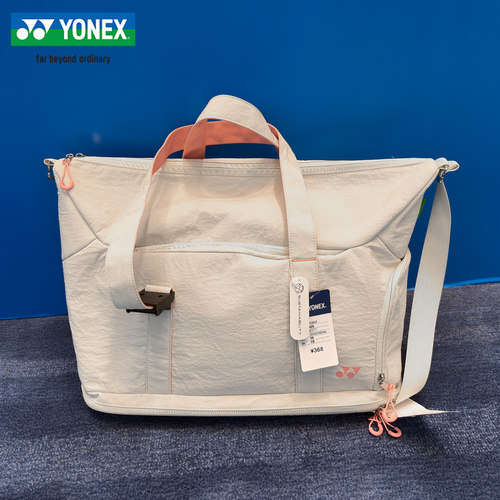 YONEX尤尼克斯YY羽毛球拍收纳包女士单肩挎包BA368运动休闲包新款 - 图0
