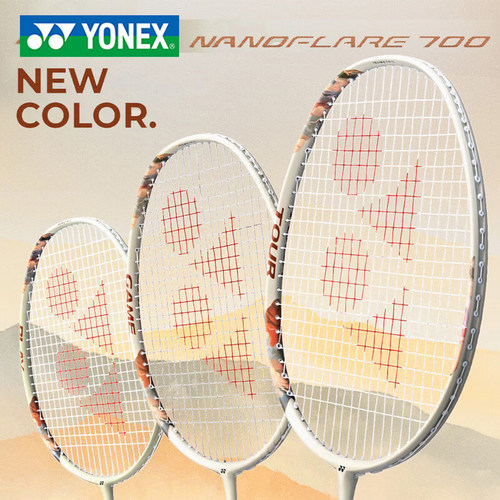 YONEX尤尼克斯YY羽毛球拍疾光NF-700TOUR GAME拾光限定速度进攻拍 - 图0