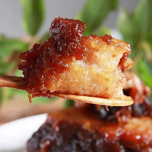 甄糕东南亚八宝甑糕400g*3袋甜米饭陕西特产糯米糕镜糕点传统小吃 - 图1