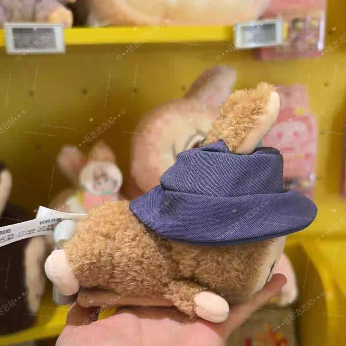 乐园代购 泡泡玛特北京乐园限定站肩磁吸公仔肩趴玩偶,淘宝优惠券,粉丝福利购,淘宝优惠卷