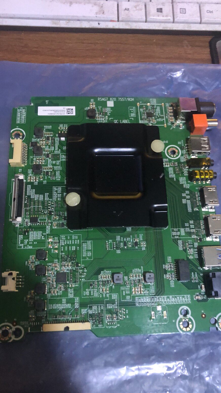 海信LED43/49/50/55/60/65N3000U N51U EC500U主板RSAG7.820.7557 - 图1