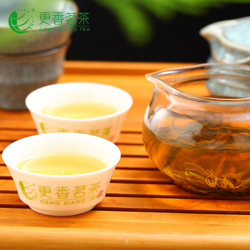 更香2025新茶浓香型茉莉花茶茶叶特级茉莉散装水灵银针250g/盒 - 图1