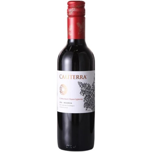 佳特利庄园珍藏加本力苏维翁红葡萄酒Caliterra Reserva 375ml/瓶-图1