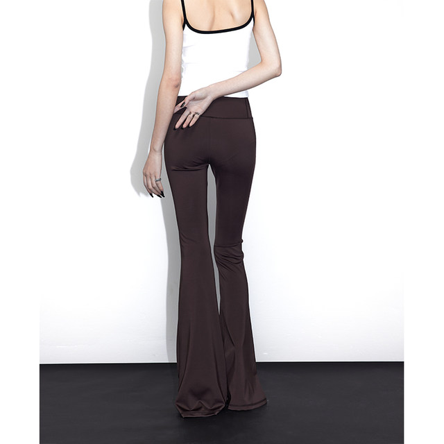 Ourhour black coffee minimalist yoga pants