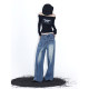 Jeans hakama deconstructed ຊົ່ວໂມງຂອງພວກເຮົາ