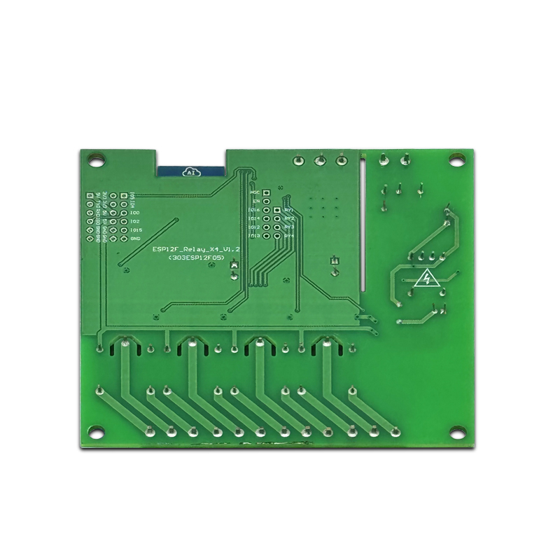 ESP-07 四路WIFI继电器模块 AC/DC供电 ESP8266开发板 二次开发 - 图2