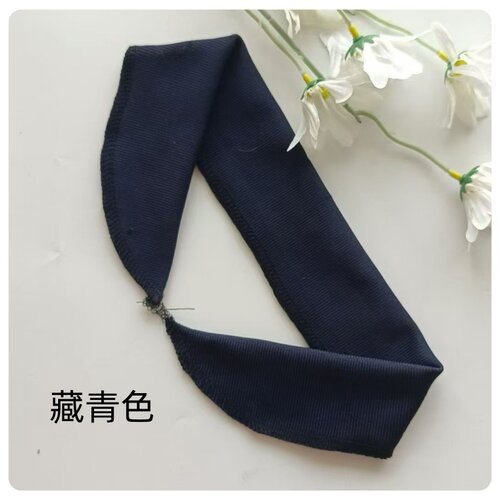 涤纶领子棒球服领休闲服立领拉链开衫立领飞行服外套立领棉服立领 - 图1