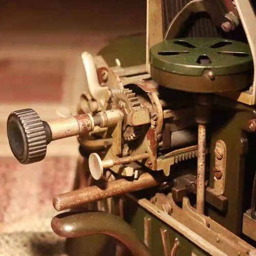 oliver天使之翼机械打字机1907年美国复古文艺怀旧收藏品生日礼物 - 图0