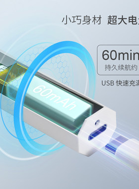 日本进口速干便携手持一字灯烤灯
