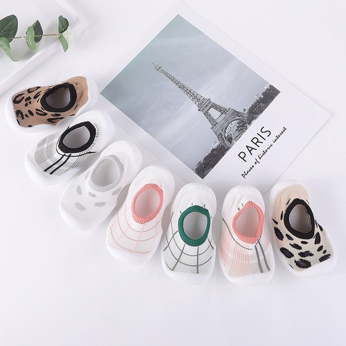 Детские нескользящие туфли, осенние гетры для раннего возраста, мягкая подошва