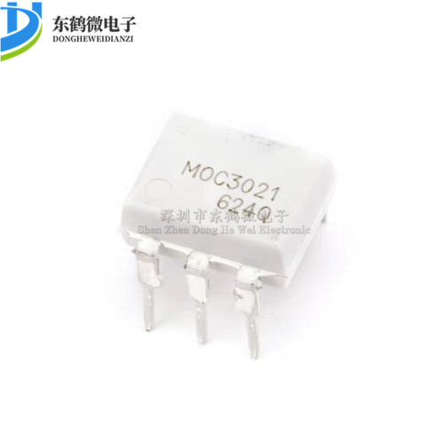 原装正品 MOC3020M MOC3021M MOC3022M MOC3023SR2M 光电耦合器 - 图2