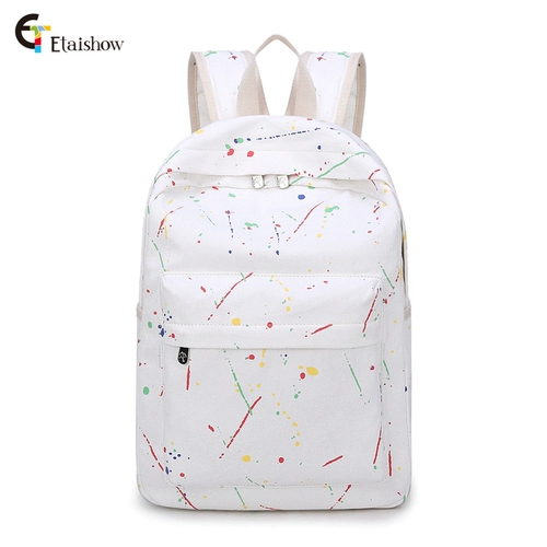 Школьный рюкзак, джинсовая сумка через плечо для путешествий, для средней школы, в корейском стиле