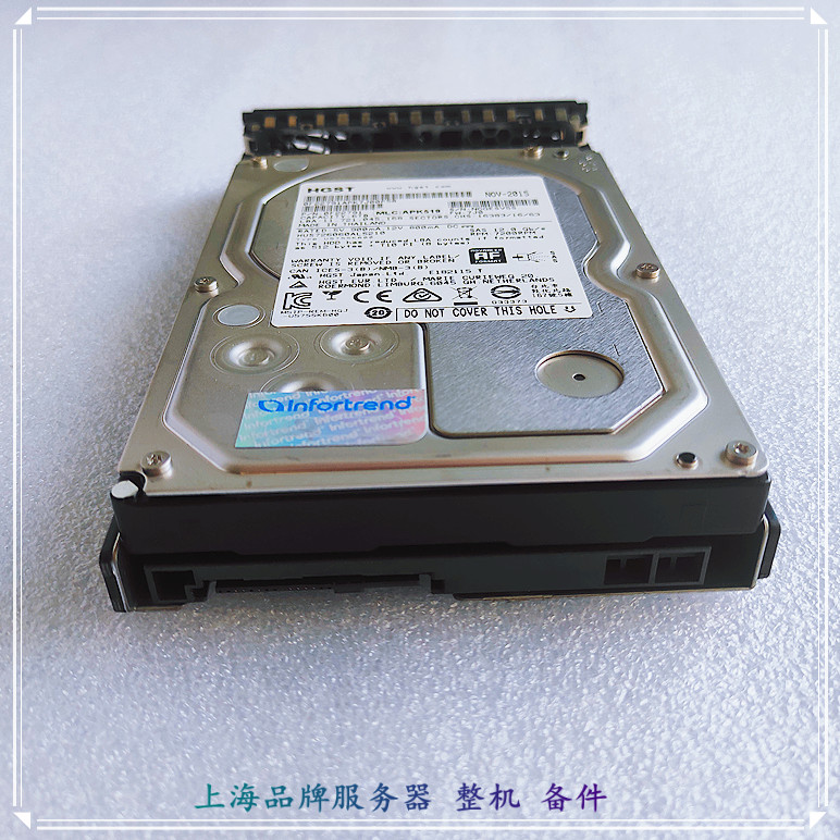 HGST/日立 6TB 7.2K 12G SAS 3.5寸 HUS726060AL5210 服务器硬盘 - 图2