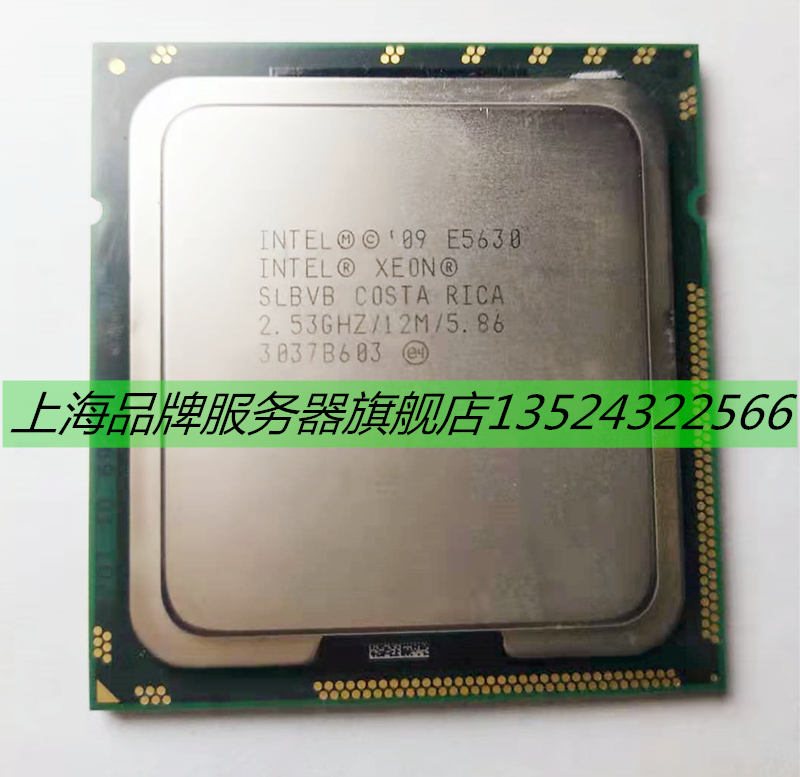 至强E5520 E5530 E5540 E5620 E5630 E5640 X5570 CPU - 图0