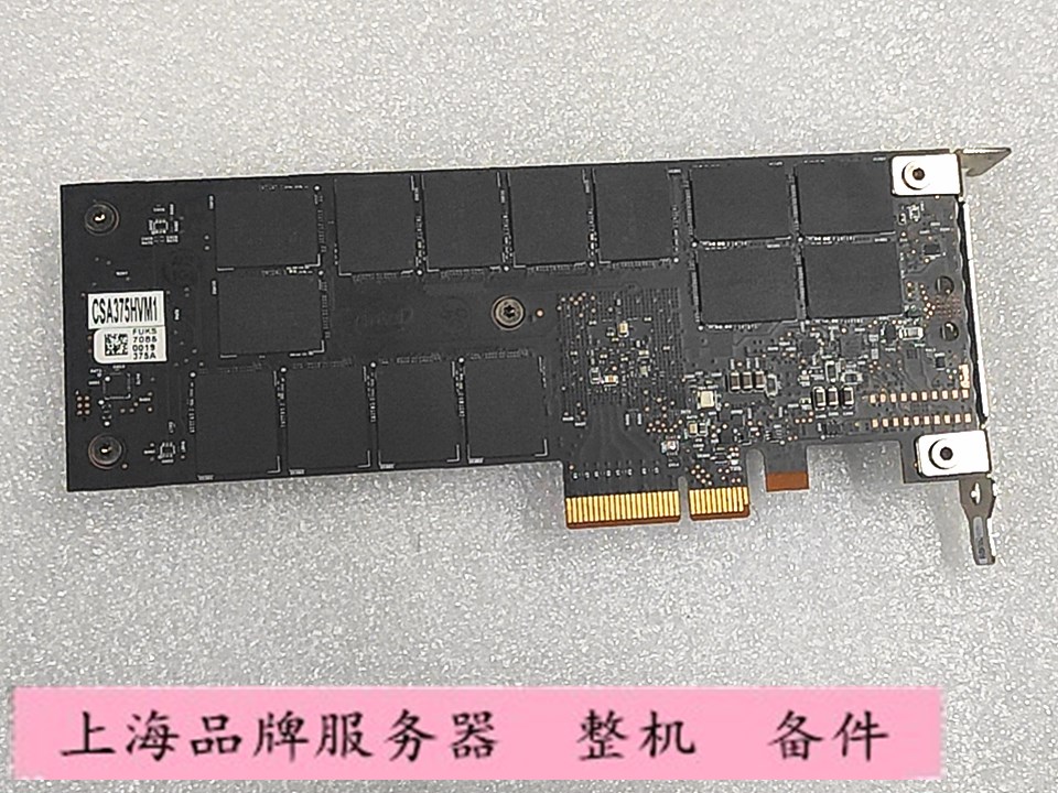 英特尔P4800X 375G PCI-E傲腾SSD固态硬盘 SSDPED1K375GAQ-图1