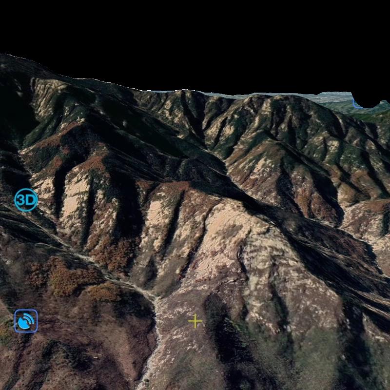 奥维互动地图送越野线路手机车载电脑高清卫星影像图源历史钓鱼 - 图3