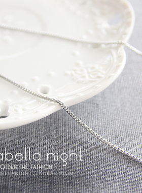 超长钛钢镀白金75cm包邮毛衣链