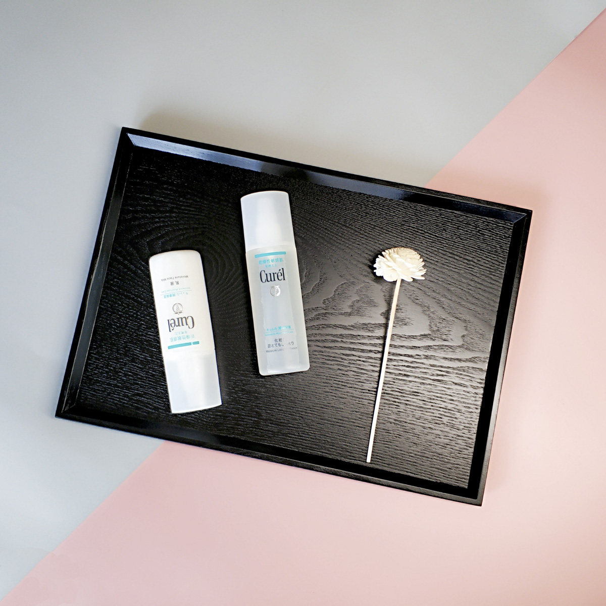 出口韩日式木托盘黑色长方形家用杯盘酒店置物盘简约茶盘精致,淘宝优惠券,粉丝福利购,淘宝优惠卷