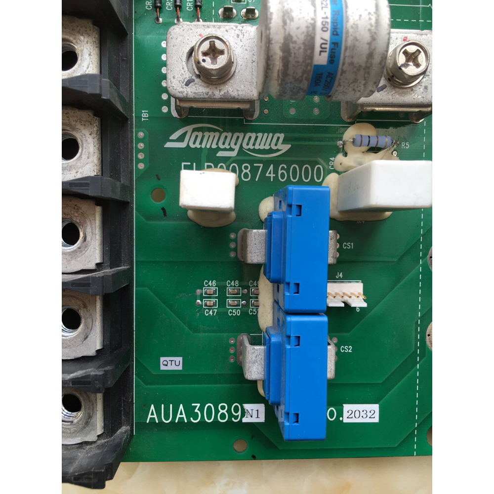 Jamagawa多摩川变频器驱动板 ELD008746000/AUA3089 - 图0